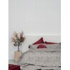 Σετ Μονά Σεντόνια Cosy Winter 170x265 Cw281 Χωρίς Λάστιχο