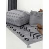 Διακοσμητικο Καλαθι με Χερουλια Home Décor 30x40 Fabian Grey
