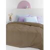 Σεντόνι Υπέρδιπλο mix & Match Etoile Taupe Χωρίς Λάστιχο