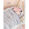 Κουβέρτα Πικέ Αγκαλιάς Baby Blankets 80x110 Candy Lilac