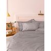 Σετ Υπέρδιπλα Σεντόνια 240x270 Sateen Riga Grey