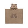 Poncho Kids Bath Teddy