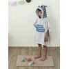 Poncho Kids Bath Racoon