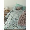 Σετ Μονά Σεντόνια Floufi 170x265 Ff101 με Λάστιχο