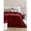 Κουβέρτα Βελουτέ 160x220 Dream Velour/3 Bordo