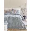 Κουβέρτα Βελουτέ 220x240 Dream Velour/3 ash