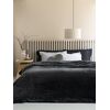 Κουβέρτα 160x220 Fani Black Black