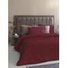 Σετ Υπέρδιπλα Σεντόνια 240x270 Posh Sateen Bordo