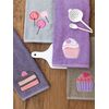 Σετ 4 Πετσέτες Κουζίνας Kitchen Towels 40x70 Kt250