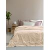 Κουβέρτα Fleece 220x240 Aster Creme Creme