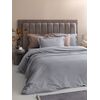 Σετ Υπέρδιπλα Σεντόνια 240x270 Posh Sateen Grey