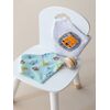 Σετ Σαλιάρες Μπαντάνα new Baby Nb0140 boy