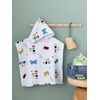 Poncho Baby 60x120 Nb0141 boy