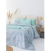 Σετ Μονά Σεντόνια Fashion Life 170x260 Fl6229 Χωρίς Λάστιχο 170x260