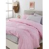 Σετ Μονά Σεντόνια Fashion Life 170x260 Fl6234 με Λάστιχο