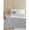 Σετ Μονά Σεντόνια Fashion Life 170x260 Fl6240 Χωρίς Λάστιχο