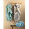 Μπουρνούζι με Κουκούλα Kids Bath pac Grey 12-14