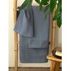 Πετσέτα Προσώπου Towels Collection 50x90 Roll Grey