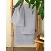 Πετσέτα Προσώπου Towels Collection 50x90 Roll Silver