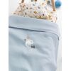 Κουβέρτα Πικέ Κούνιας Baby Blankets 100x150 Candy/2 Blue