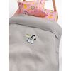 Κουβέρτα Πικέ Κούνιας Baby Blankets 100x150 Candy/2 Grey