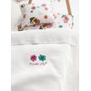 Κουβέρτα Πικέ Κούνιας Baby Blankets 100x150 Candy/2 White
