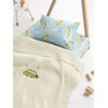 Κουβέρτα Πικέ Κούνιας Baby Blankets 100x150 Candy/2 Cream