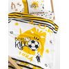Σετ Σεντόνια Κούνιας aek 1924 130x170 Aek8 Χωρίς Λάστιχο