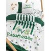 Σετ Σεντόνια Κούνιας Panathinaikos F.c. 130x170 Fc11 με Λάστιχο