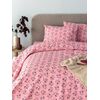 Σετ Μονά Σεντόνια Flannel Beauty 170x265 Fb0231 Χωρίς Λάστιχο