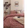 Σετ Σεντόνια Υπέρδιπλα Flannel Beauty 240x265 Fb0224 Χωρίς Λάστιχο