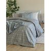 Σετ Σεντόνια Υπέρδιπλα Flannel Beauty 240x265 Fb0228 Χωρίς Λάστιχο