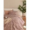 Σετ Σεντόνια Υπέρδιπλα Flannel Beauty 240x265 Fb0229 Χωρίς Λάστιχο