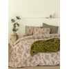 Σετ Μονά Σεντόνια Fashion Life 170x260 Fl6245 με Λάστιχο