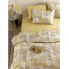 Σετ Υπέρδιπλα Σεντόνια Fashion Life 240x260 Fl6251 Χωρίς Λάστιχο