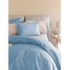 Σεντόνι Υπέρδιπλο 170x200+30 Etoile/2 Blue με Λάστιχο 170x200+30