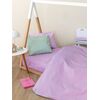 Σεντόνι Κούνιας 70x140+20 Etoile/2 Lilac με Λάστιχο