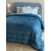 Κουβερτοπάπλωμα Υπέρδιπλο 220x240 Mono Denim