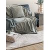 Κουβέρτα Καναπέ 160x240 flo Grey
