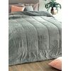 Κουβερτοπάπλωμα Υπέρδιπλο 220x240 flo Grey