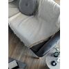 Ριχτάρι Τετραθέσιου Καναπέ Agnes Grey 180x320