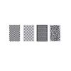 Σετ 4 Πετσέτες Κουζίνας Kitchen Towels 40x60 Jack102