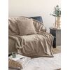 Κουβέρτα Καναπέ 160x240 flo Beige