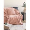 Κουβέρτα Καναπέ 160x240 flo Rose