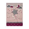 Παιδικό Χαλί 80x150 madi kids collection 014 pink