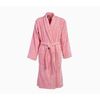 Μπουρνούζι Με Γιακά no medium nef-nef fresh 1163-pink 100% Βαμβάκι Πενιέ