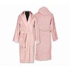 Μπουρνούζι Με Κουκούλα nef-nef Βαμβάκι Πενιέ large comfort/ english rose 020211