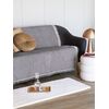 Ριχτάρι Πολυθρόνας Tuna/2 Light Grey