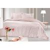 Σετ 4τμχ Σεντόνια Magma Dusty Pink Flannel 240x265 guy Laroche  100% Cotton Flannel
