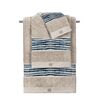 Σετ 3τμχ Πετσέτες Azzam Denim-Natural guy Laroche  100% Cotton 500 Gr/m 2